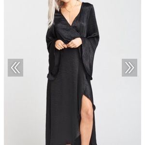 SMYM wrap Dress size L